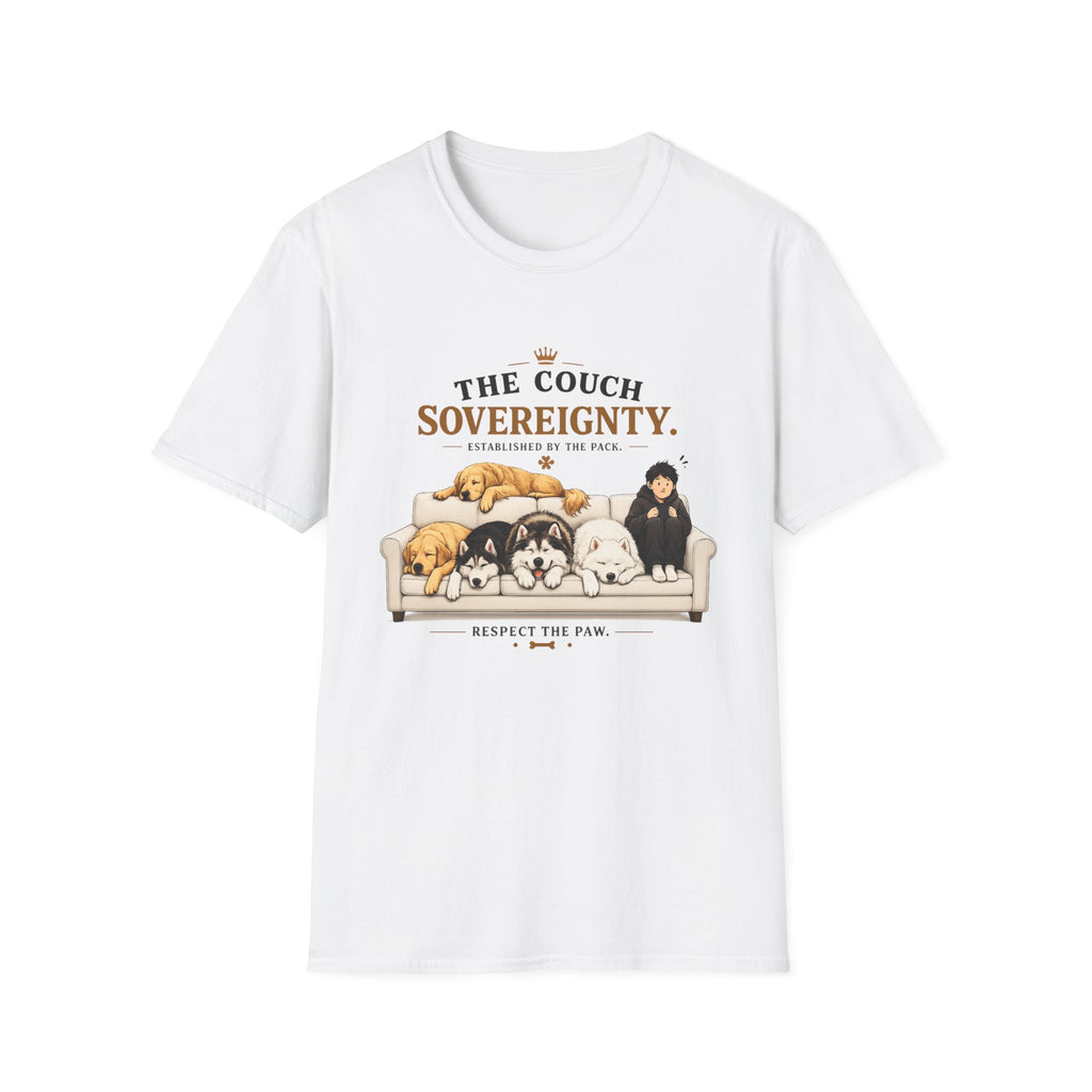 The Couch Sovereignty T-Shirt