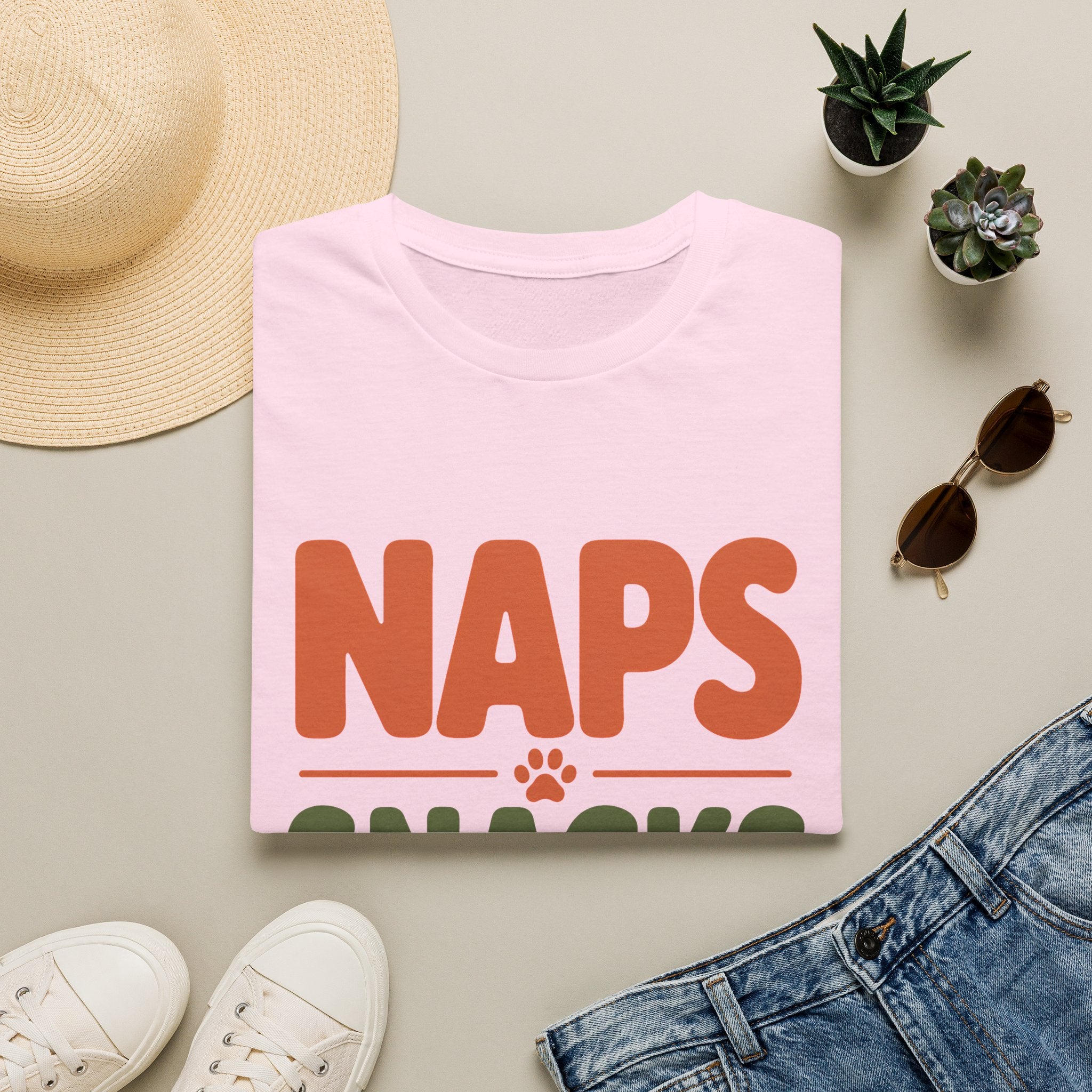 Naps Snacks T-Shirt