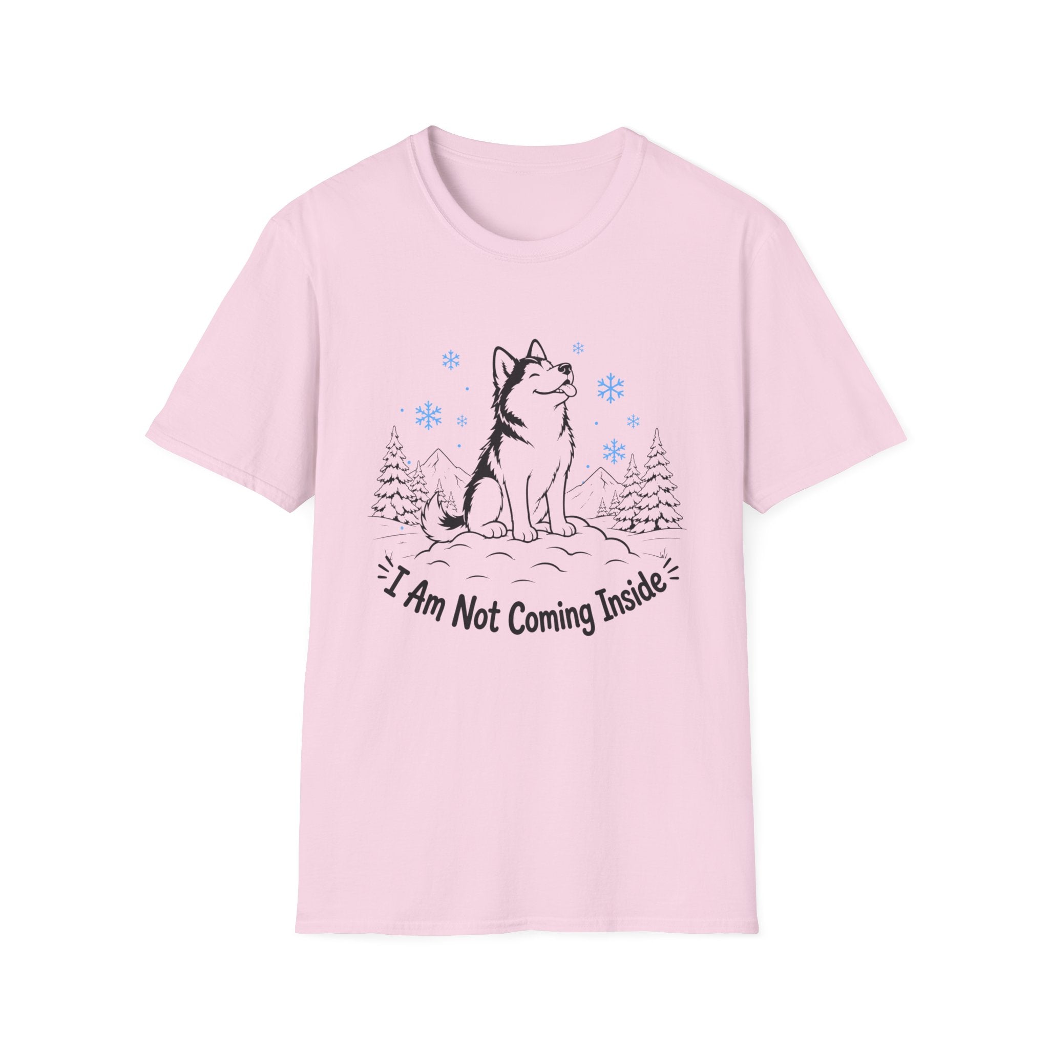 I'm Not Coming Inside T-Shirt