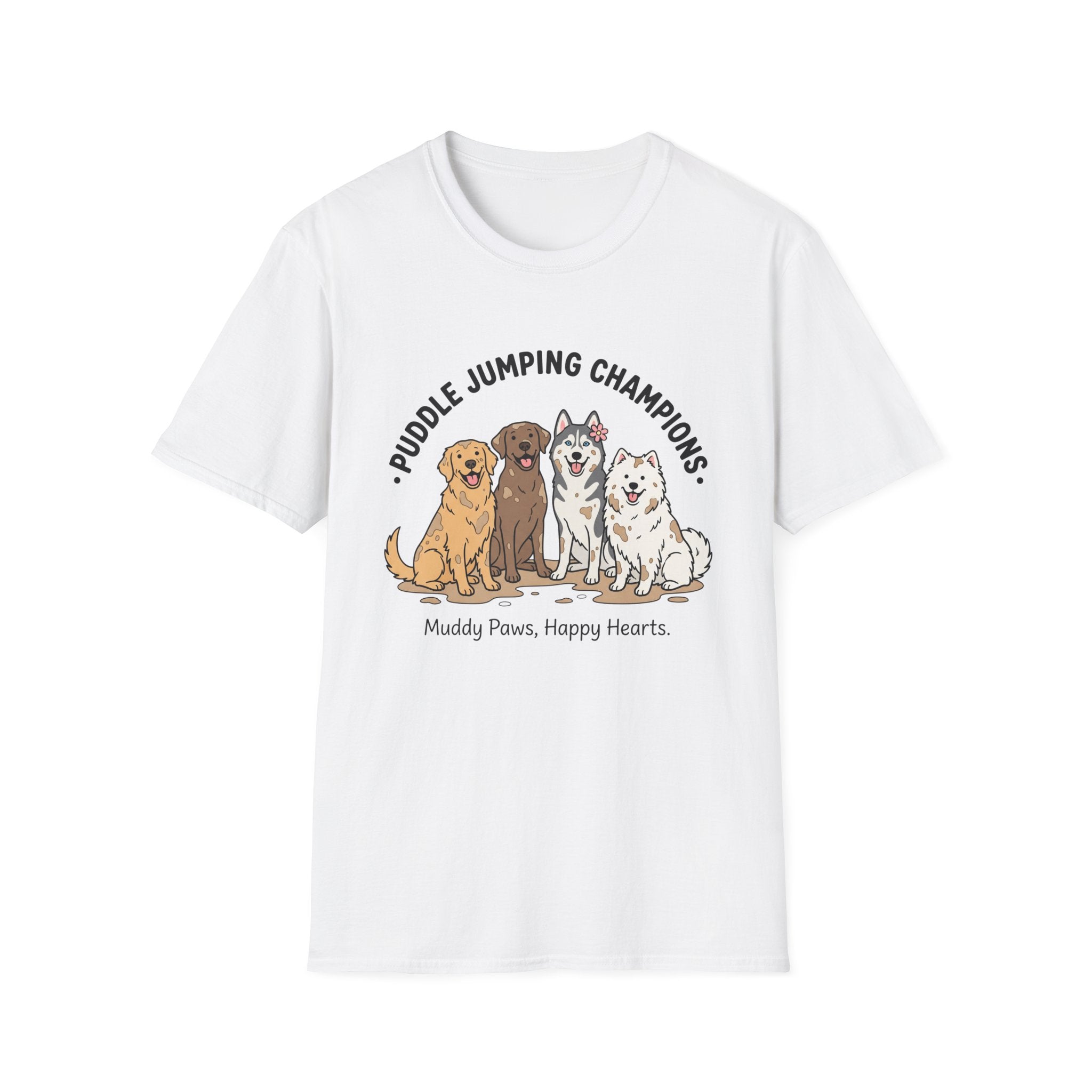 Puddle Jumping Champions T-Shirt