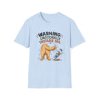 Warning Emotionally Unstable Tail T-Shirt