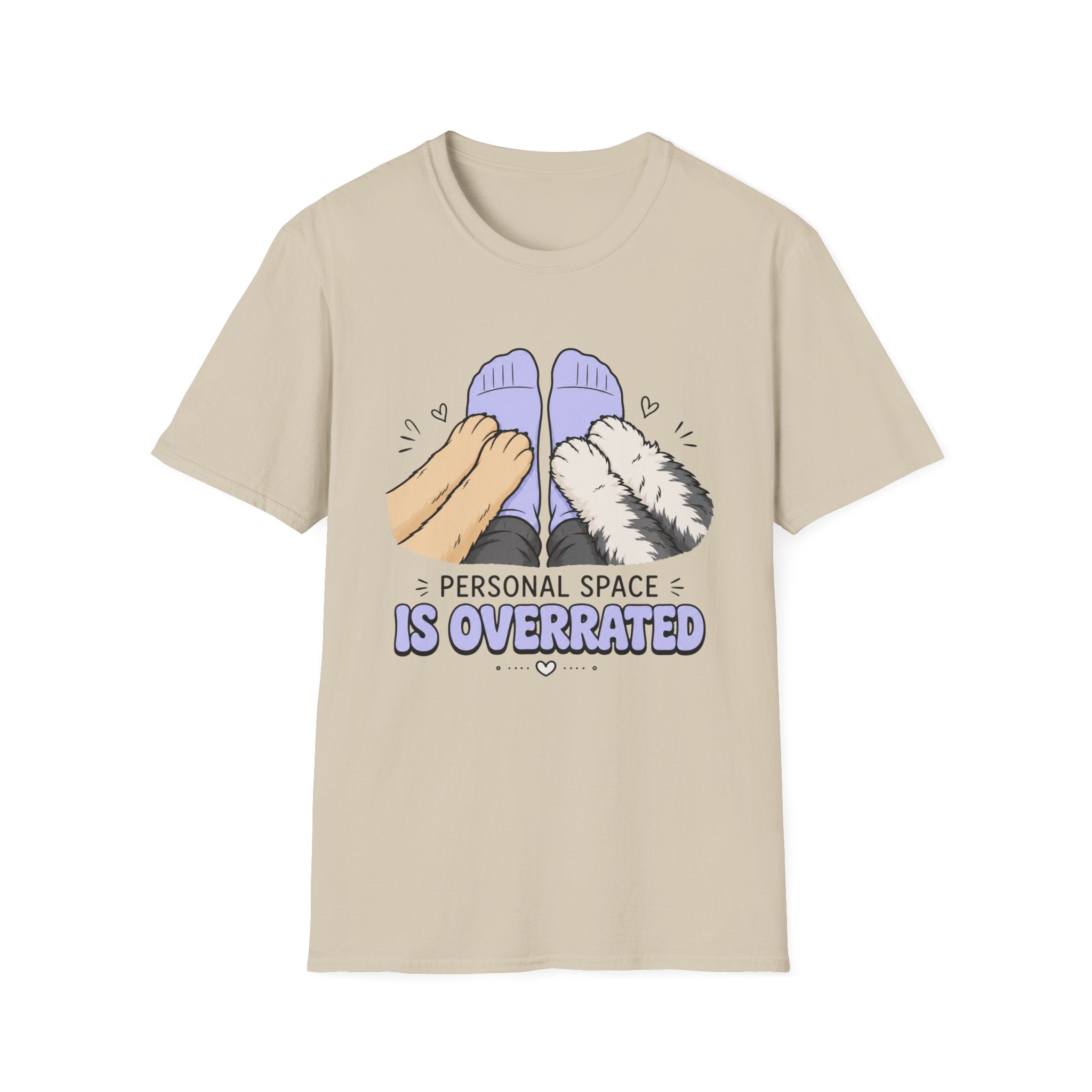 Personal Space is Overrated T-Shirt