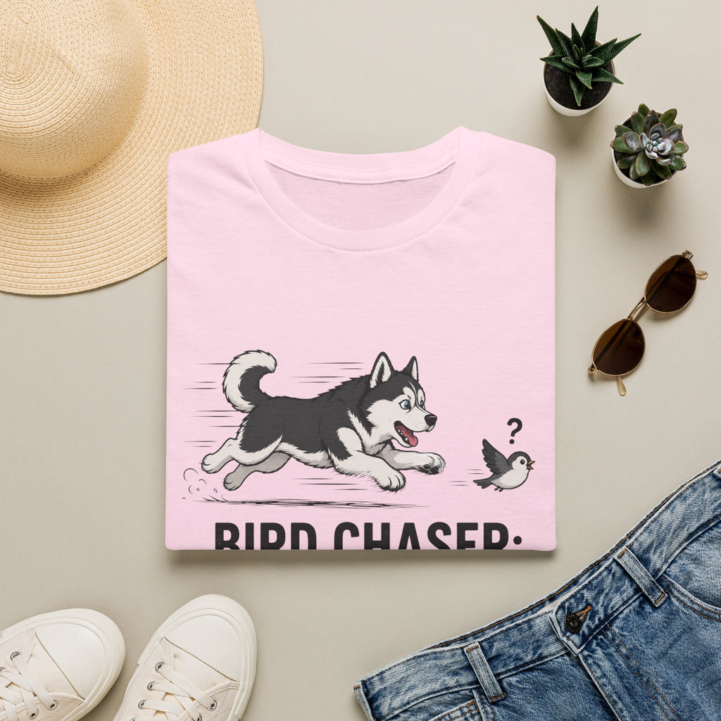 Bird Chaser The Great Pursuit T-Shirt
