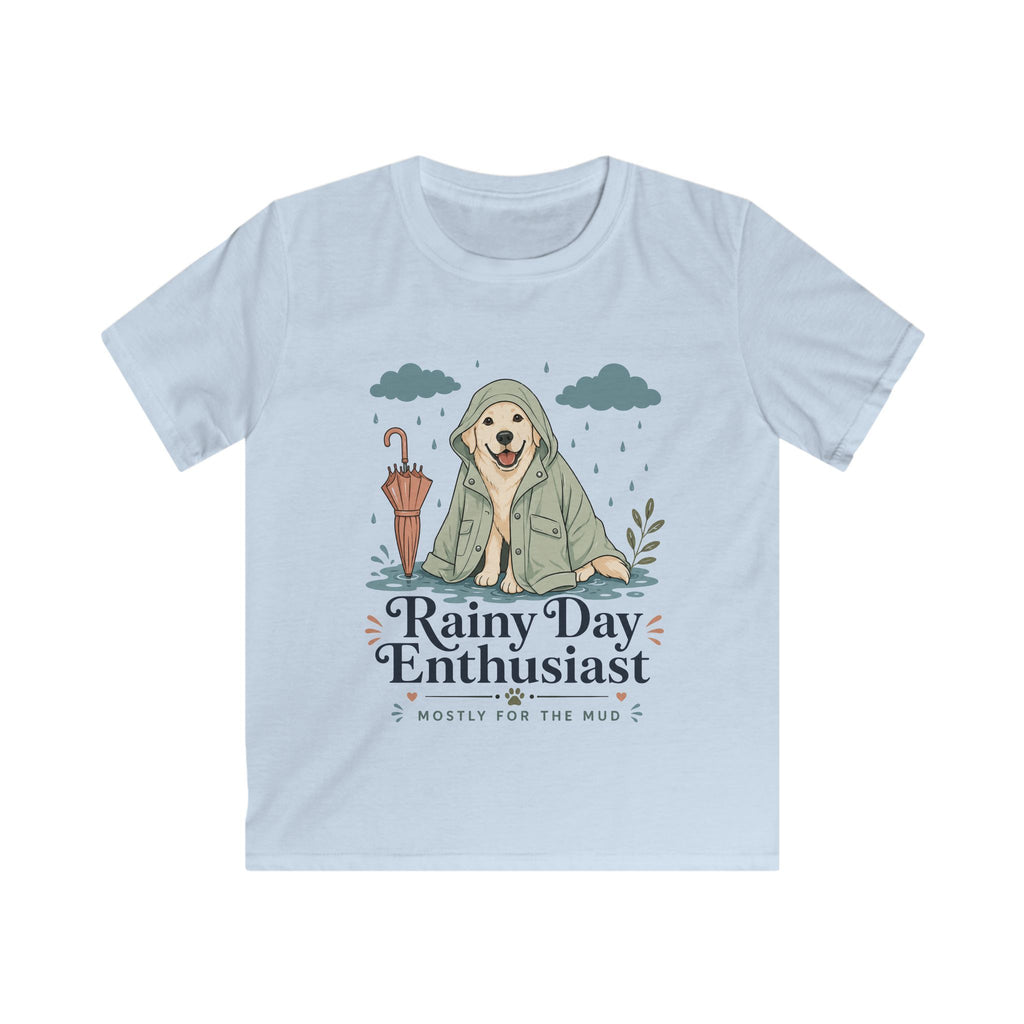 Rainy Day Enthusiast Kids Tee