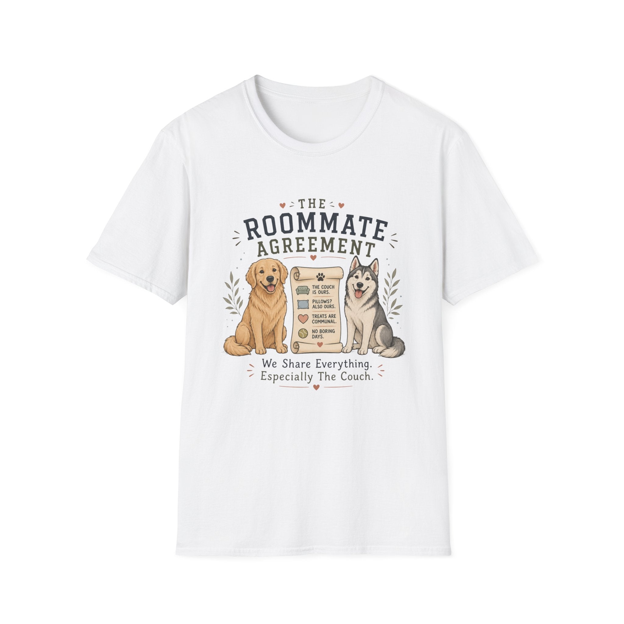 The Roommate Agreement T-Shirt