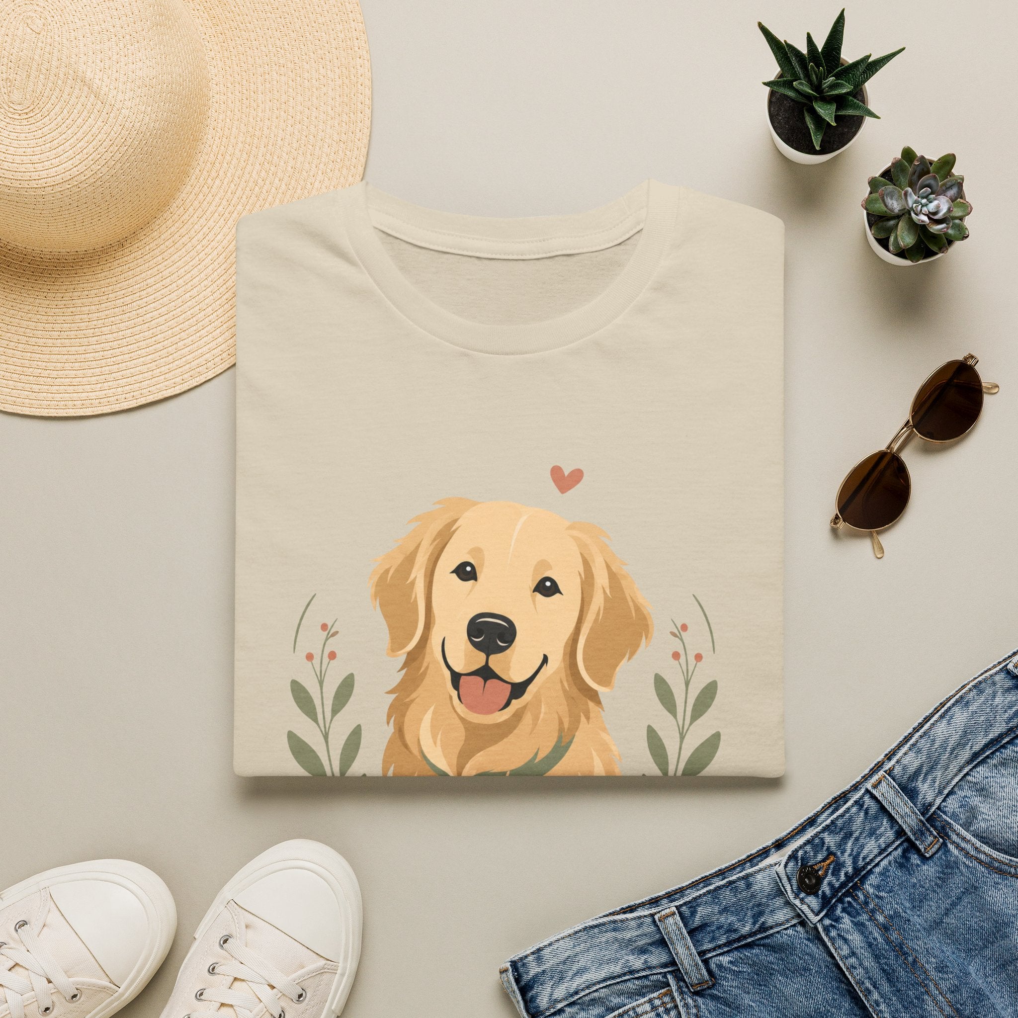 Big Heart Wet Nose T-Shirt