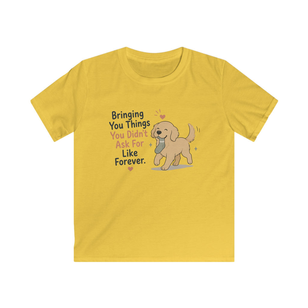 Bringing You Things You Didn't Ask For Kids Tee