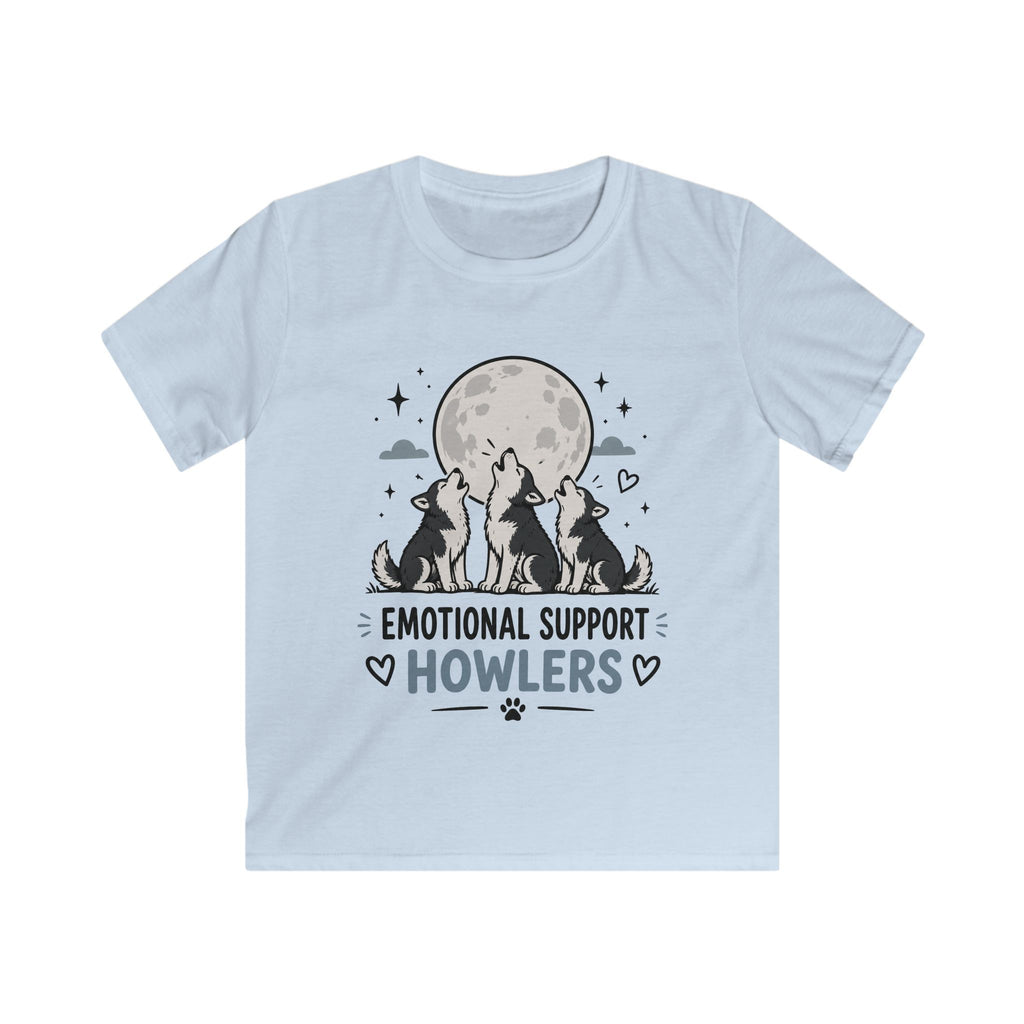 Emotional Support Howlers Kids Tee