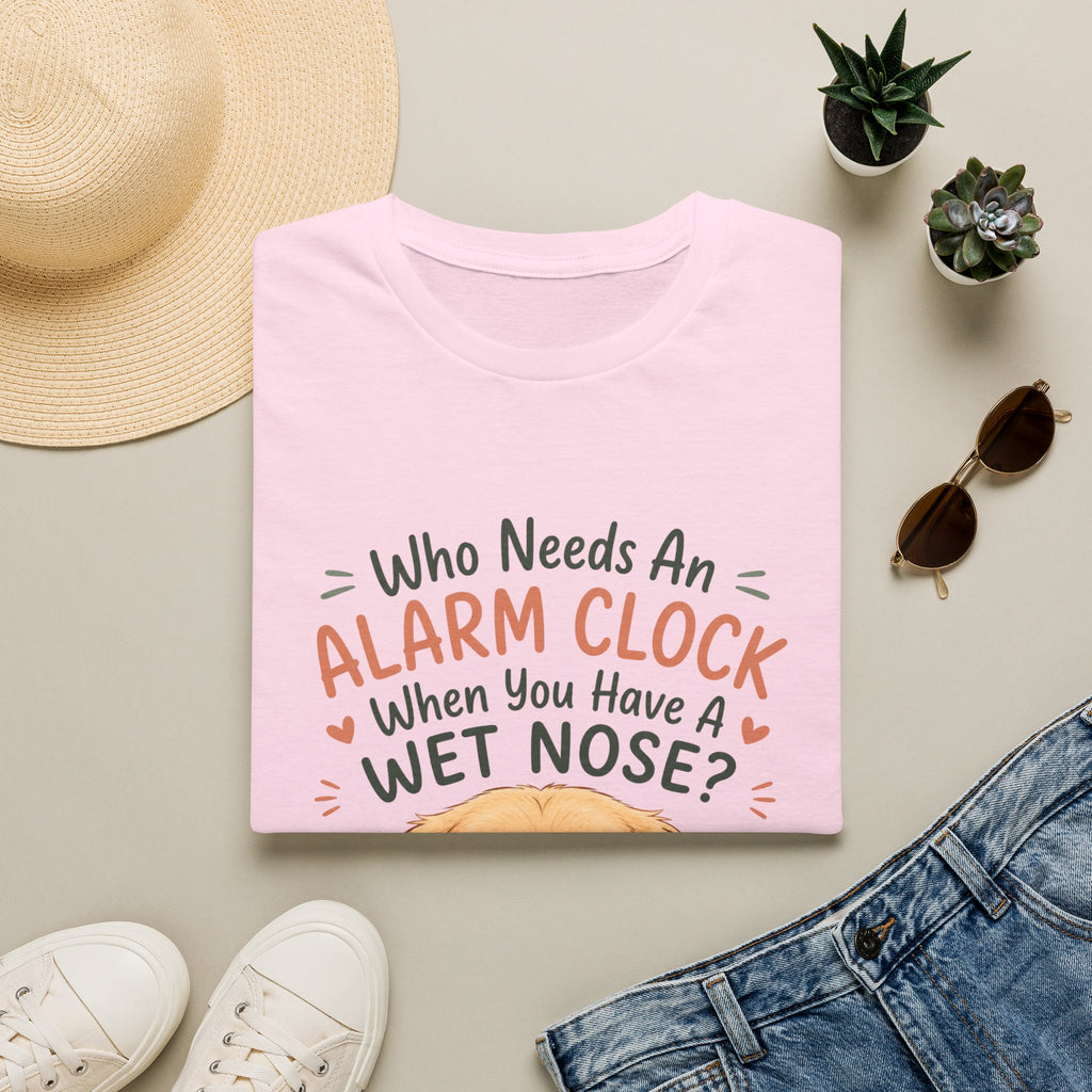 Who Needs an Alarm Clock T-Shirt