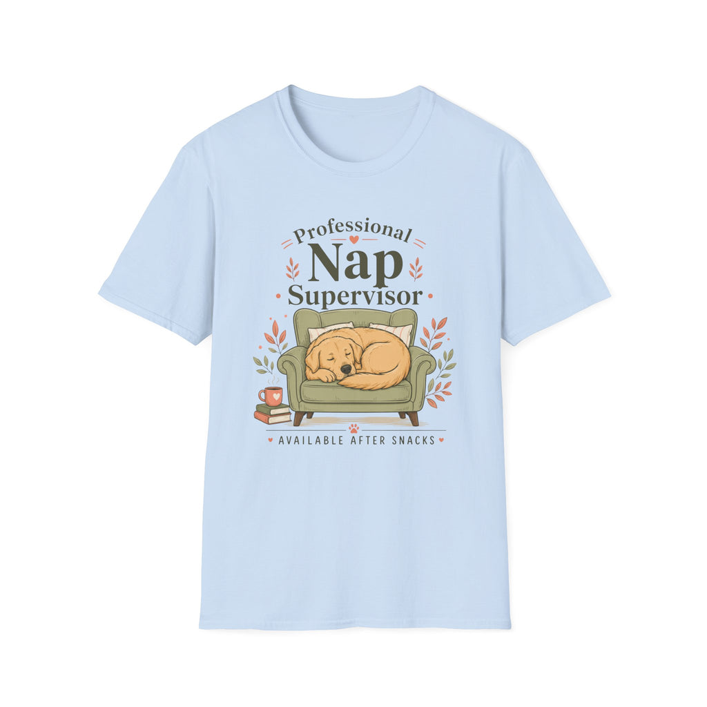Professional Nap Supervisor T-Shirt