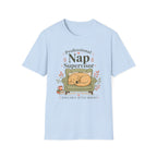 Professional Nap Supervisor T-Shirt
