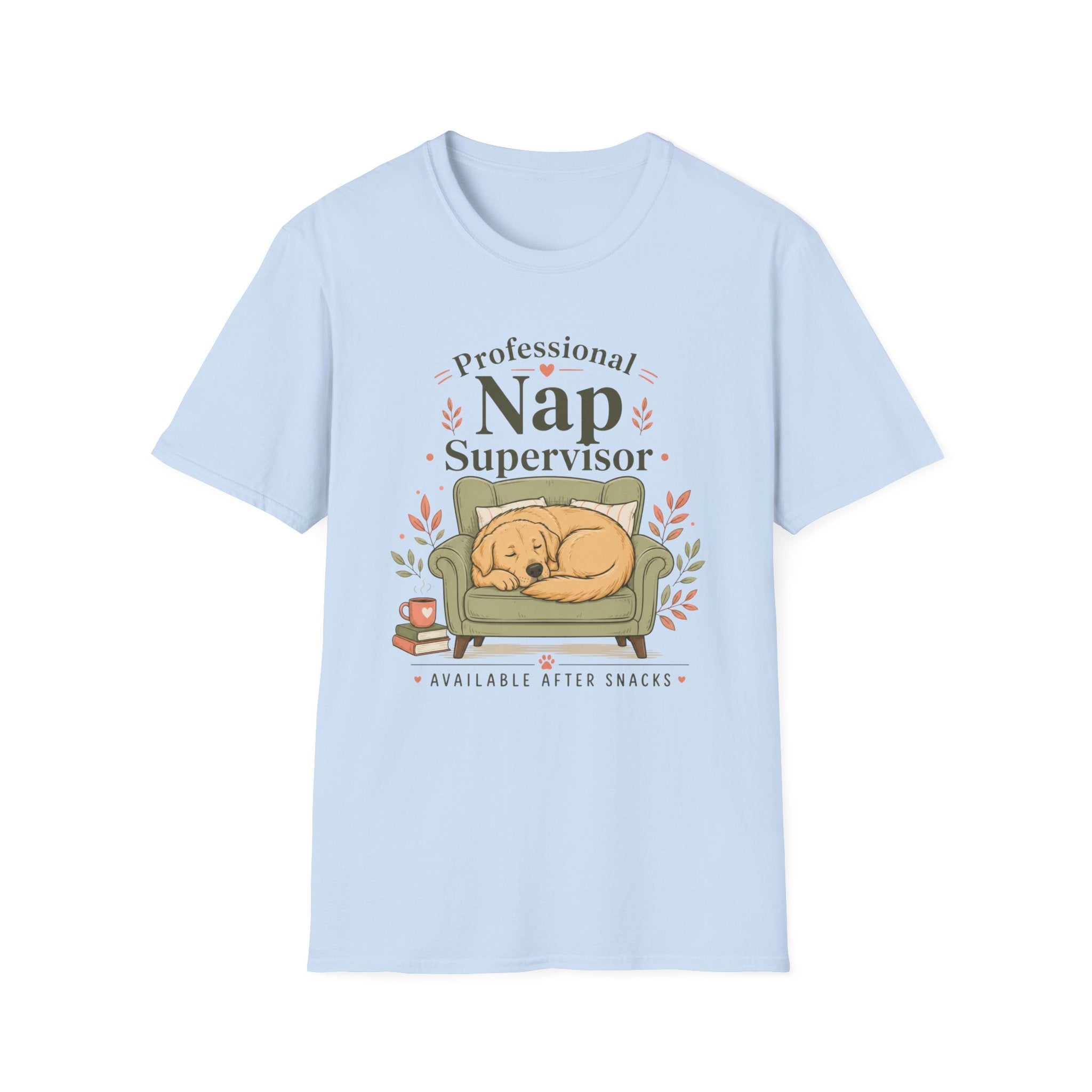 Professional Nap Supervisor T-Shirt