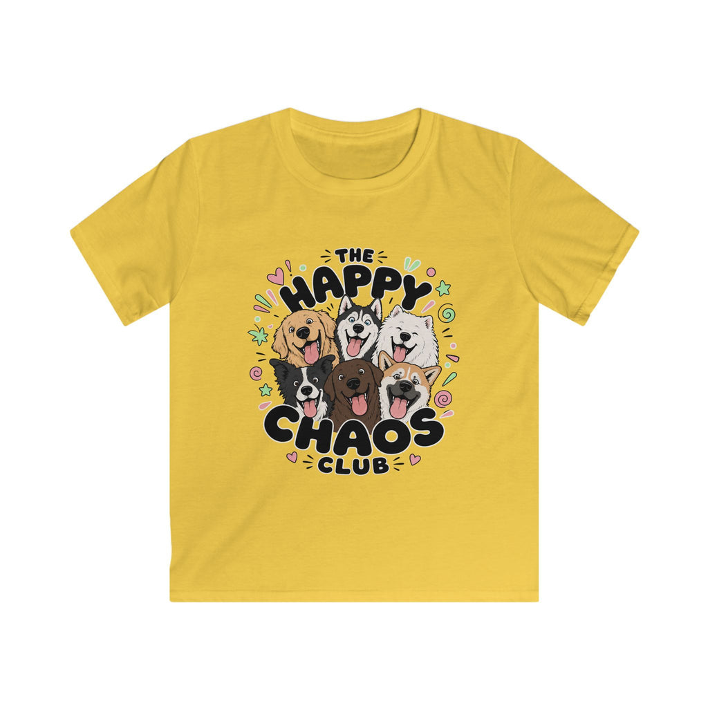 The Happy Chaos Club Kids Tee