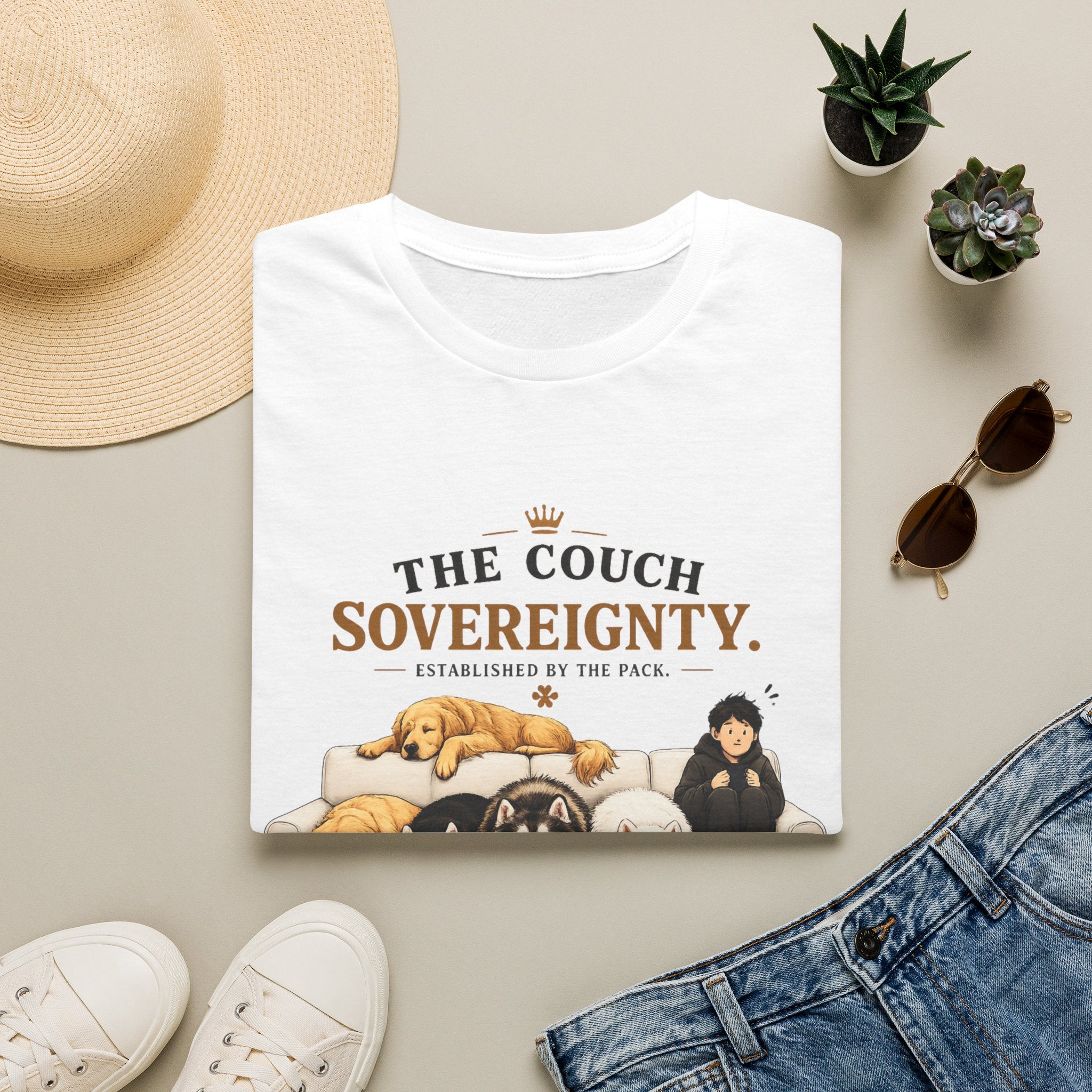 The Couch Sovereignty T-Shirt