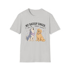My Backup Singer Has No Volume Control T-Shirt