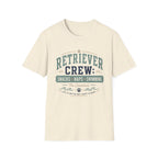 Retriever Crew Snacks Naps Swimming T-Shirt