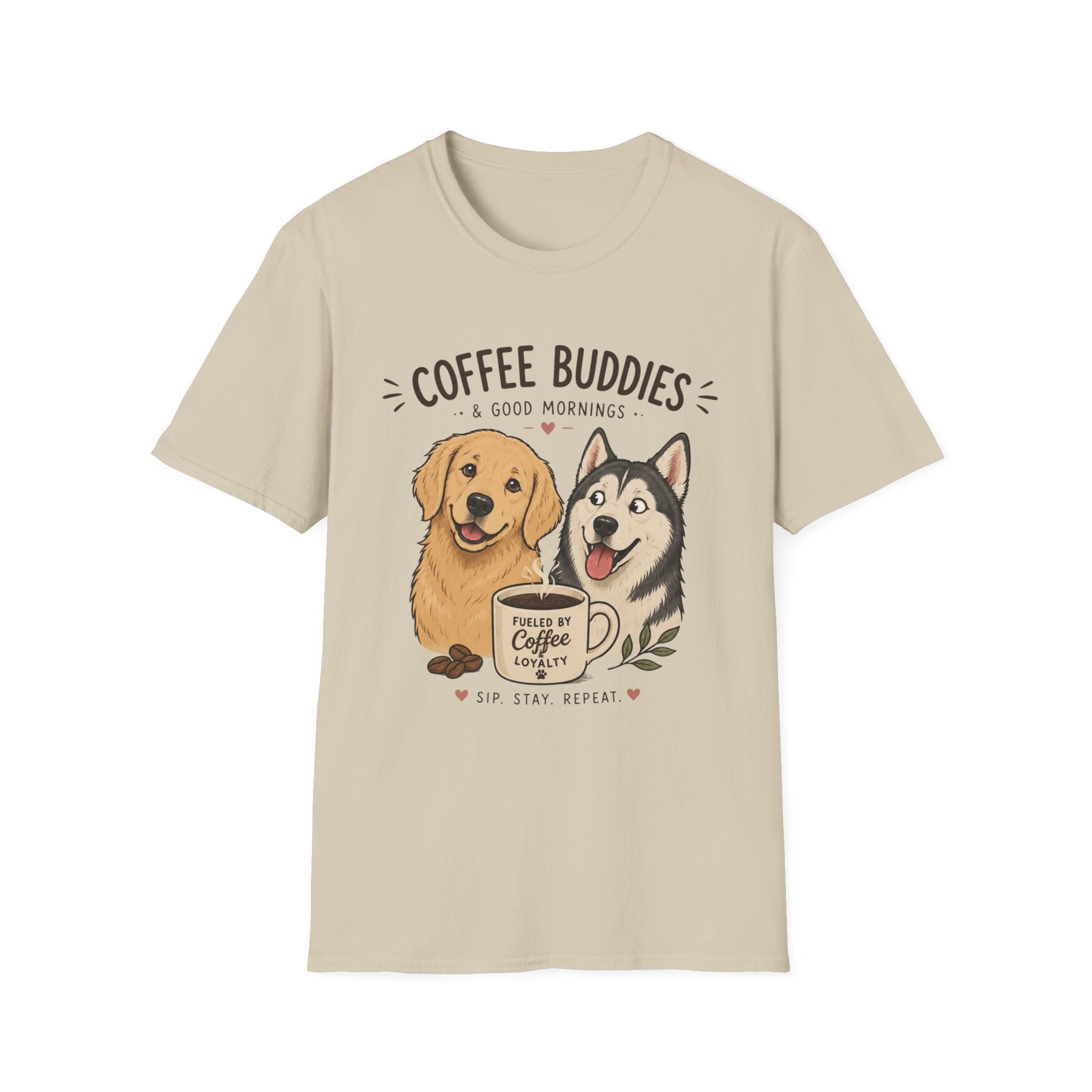 Coffee Buddies T-Shirt