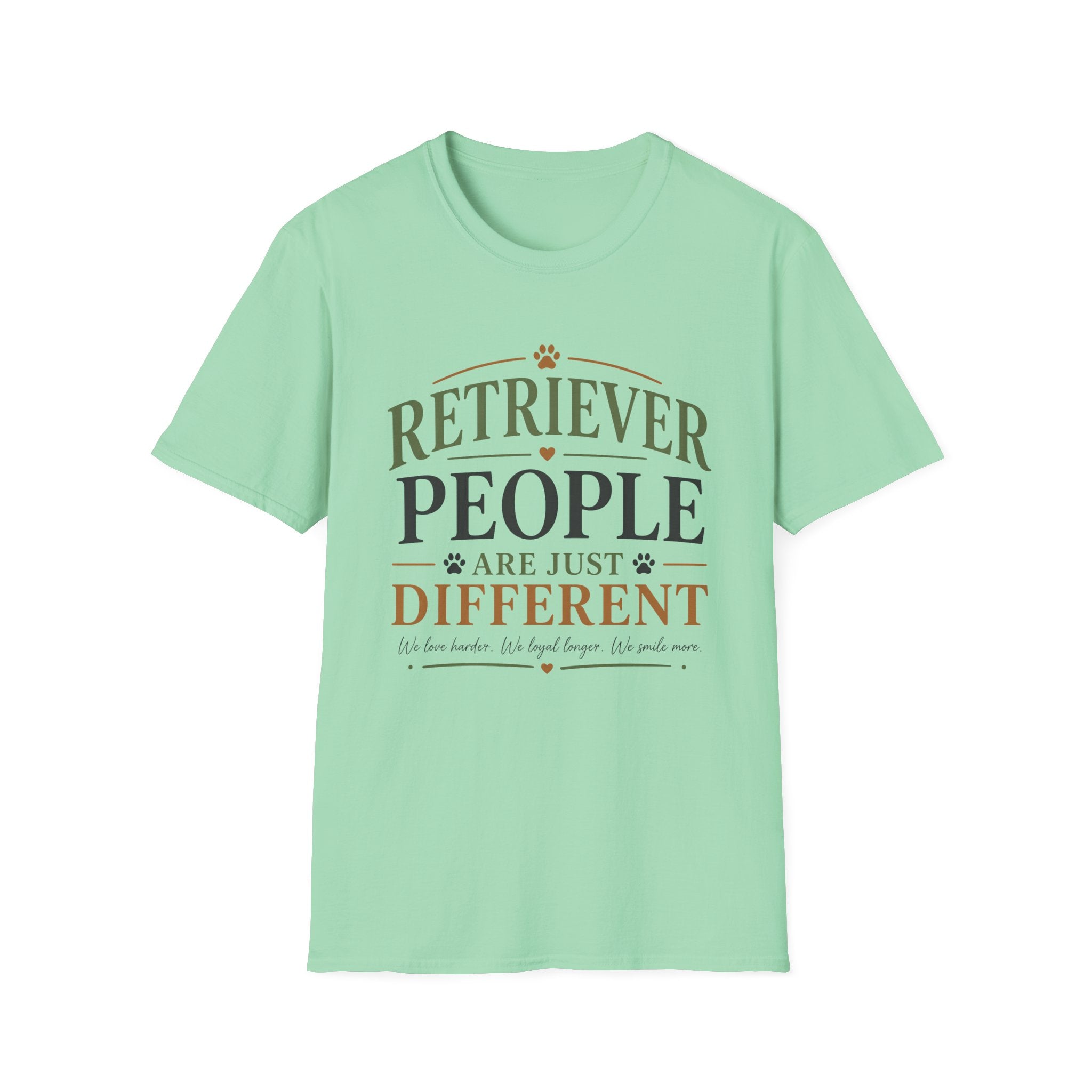 Retriever People Are Just Different T-Shirt