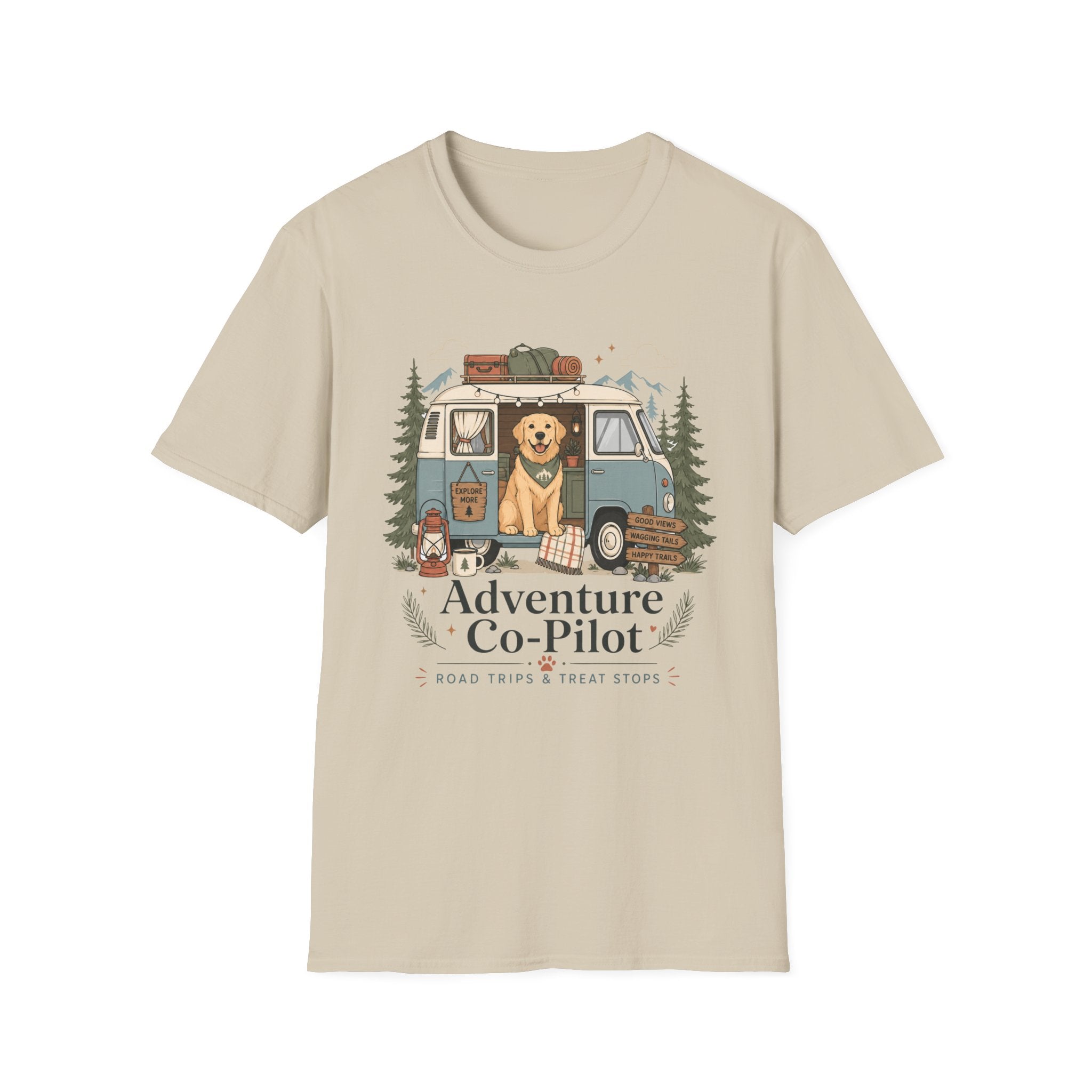 Adventure Co-Pilot T-Shirt
