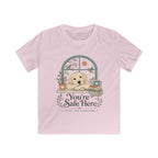 You're Safe Here Kids Tee
