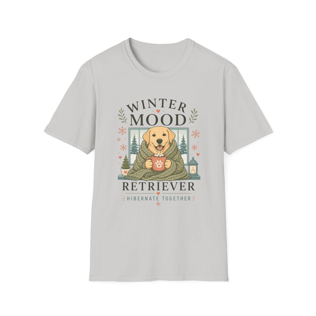 Winter Mood Retriever T-Shirt