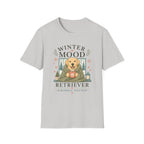 Winter Mood Retriever T-Shirt