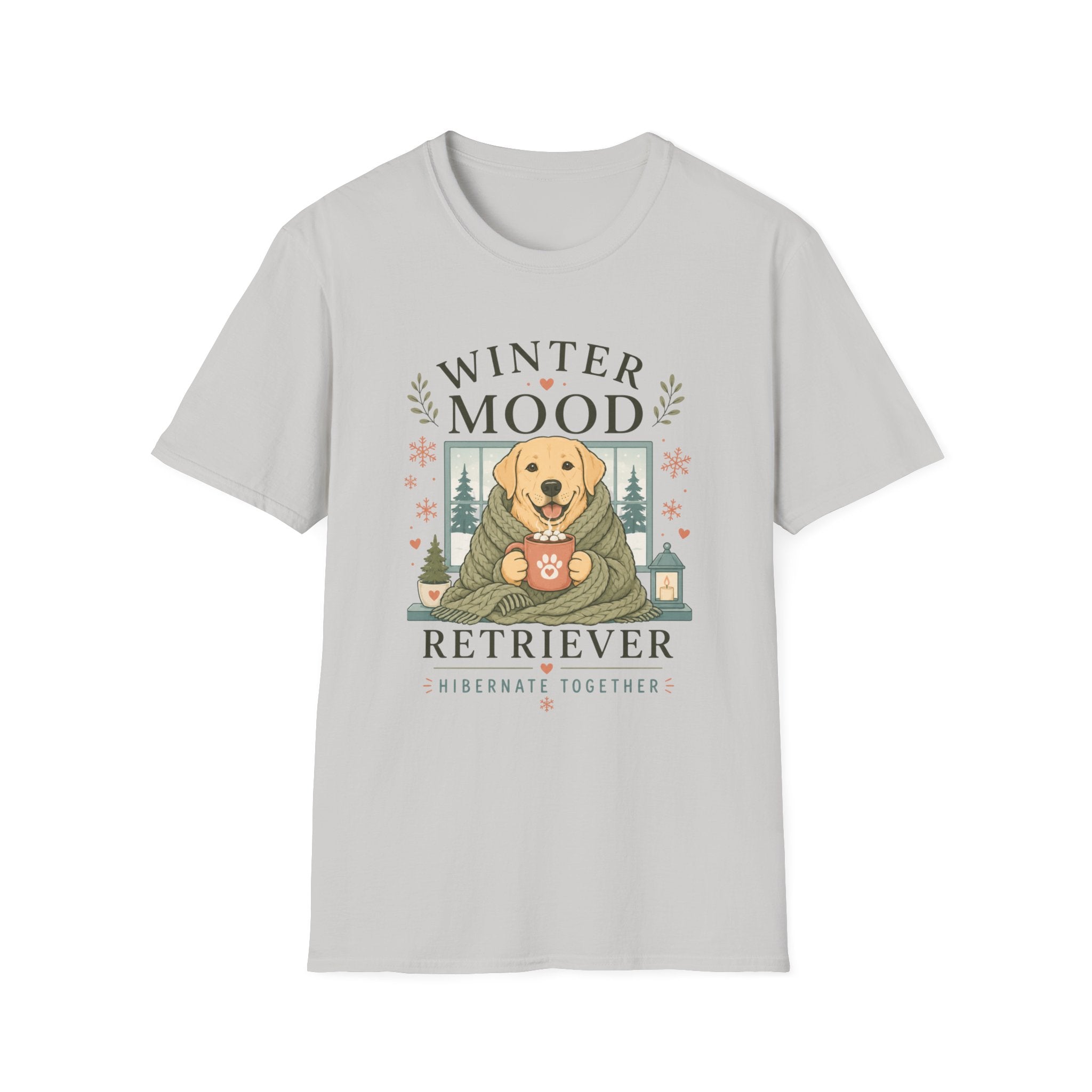 Winter Mood Retriever T-Shirt