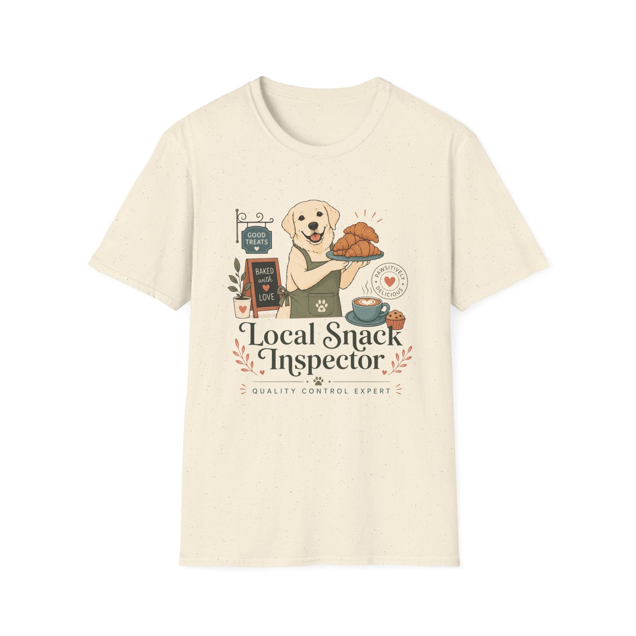 Local Snack Inspector T-Shirt