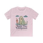 Rainy Day Enthusiast Kids Tee