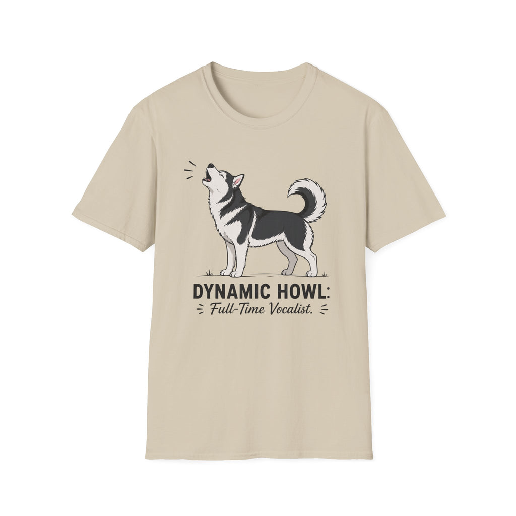 Dynamic Howl Full-Time Vocalist T-Shirt