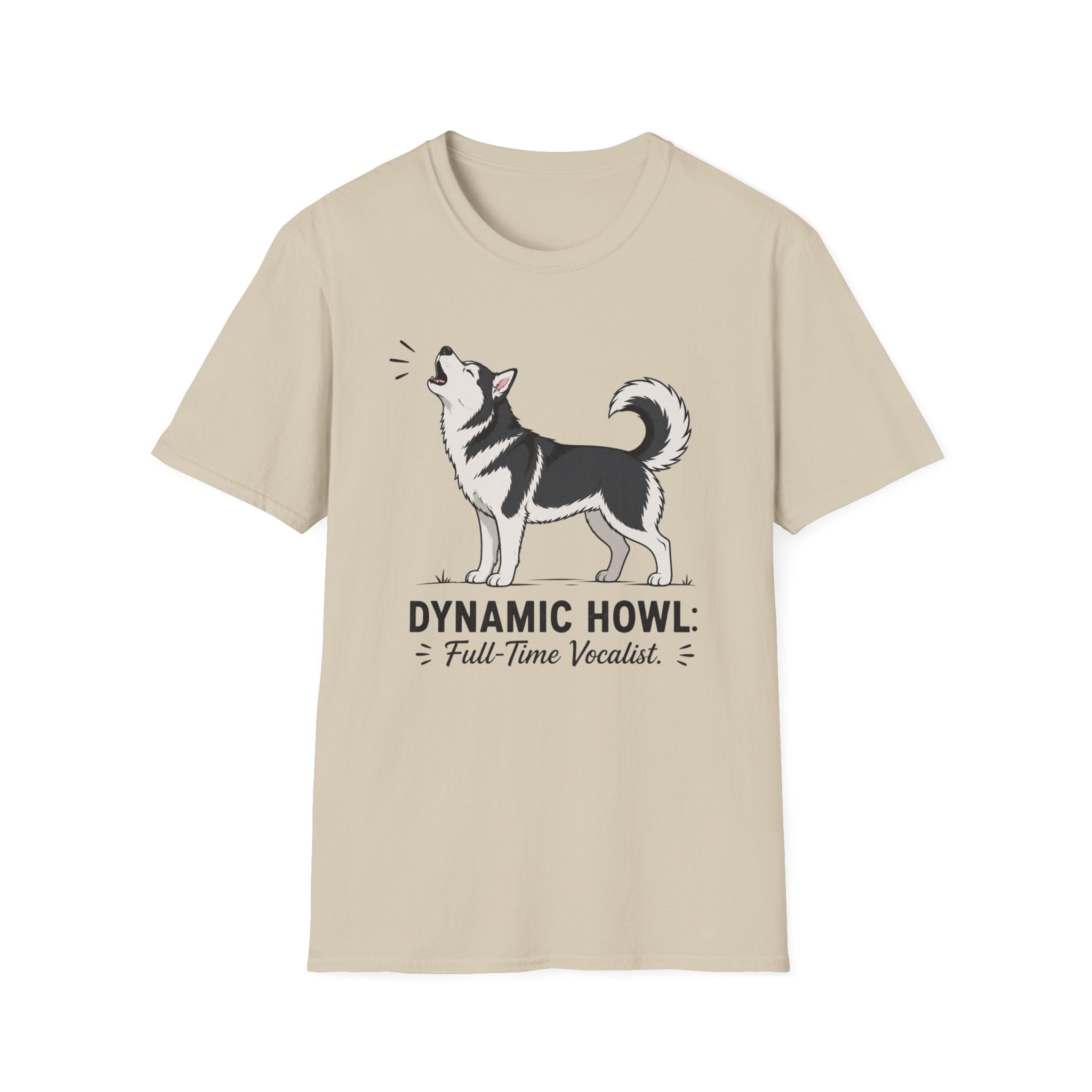 Dynamic Howl Full-Time Vocalist T-Shirt