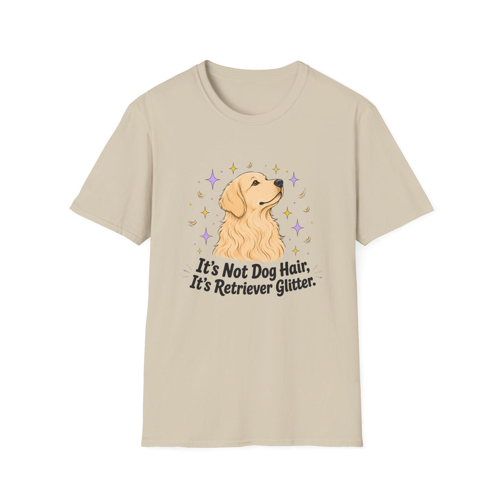 It's Retriever Glitter T-Shirt