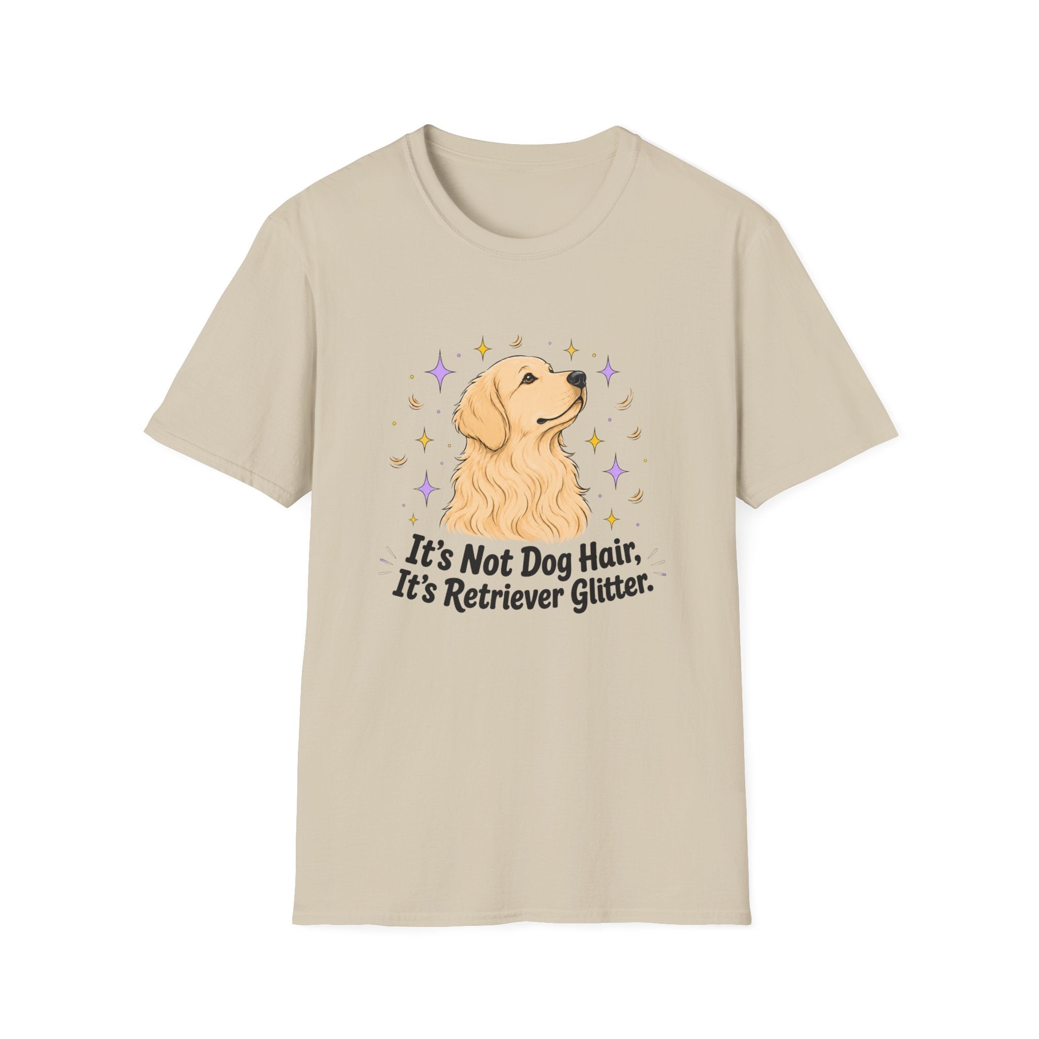 It's Retriever Glitter T-Shirt