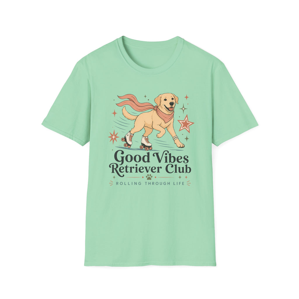 Good Vibes Retriever Club T-Shirt