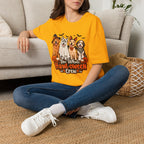 Halloween Dog Pack T-Shirt | The Whole Howl-oween Crew