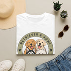 Retriever & Howl The Goodest Family T-Shirt