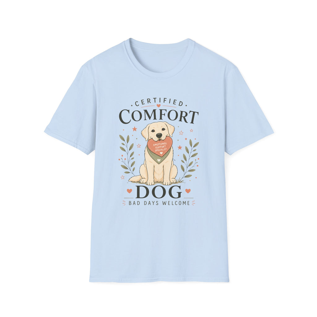Certified Comport Dog T-Shirt