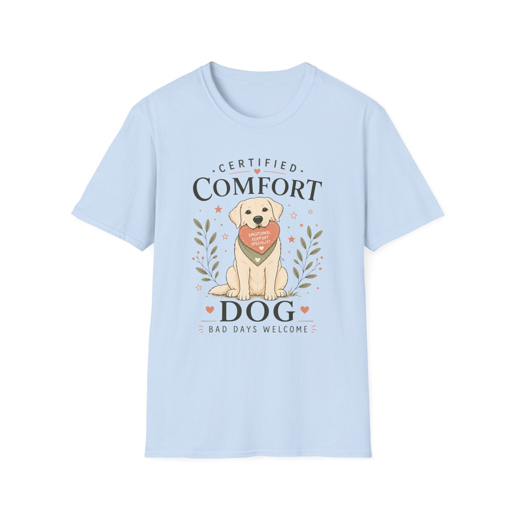 Certified Comport Dog T-Shirt