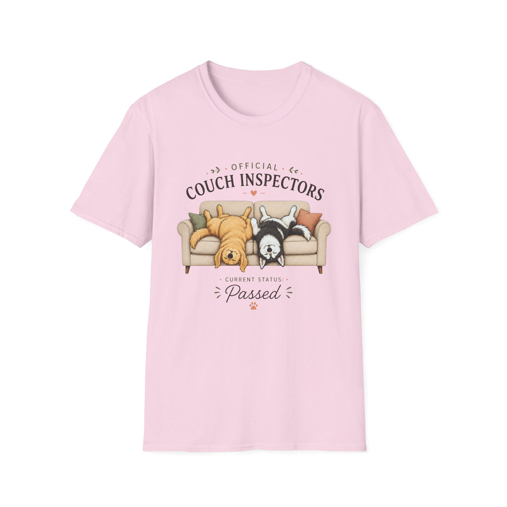 Official Couch Inspectors T-Shirt