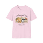 Official Couch Inspectors T-Shirt