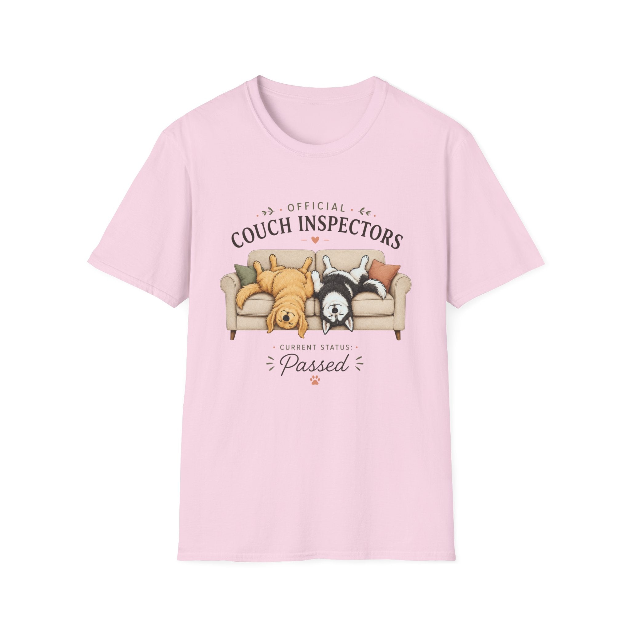 Official Couch Inspectors T-Shirt