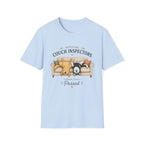 Official Couch Inspectors T-Shirt