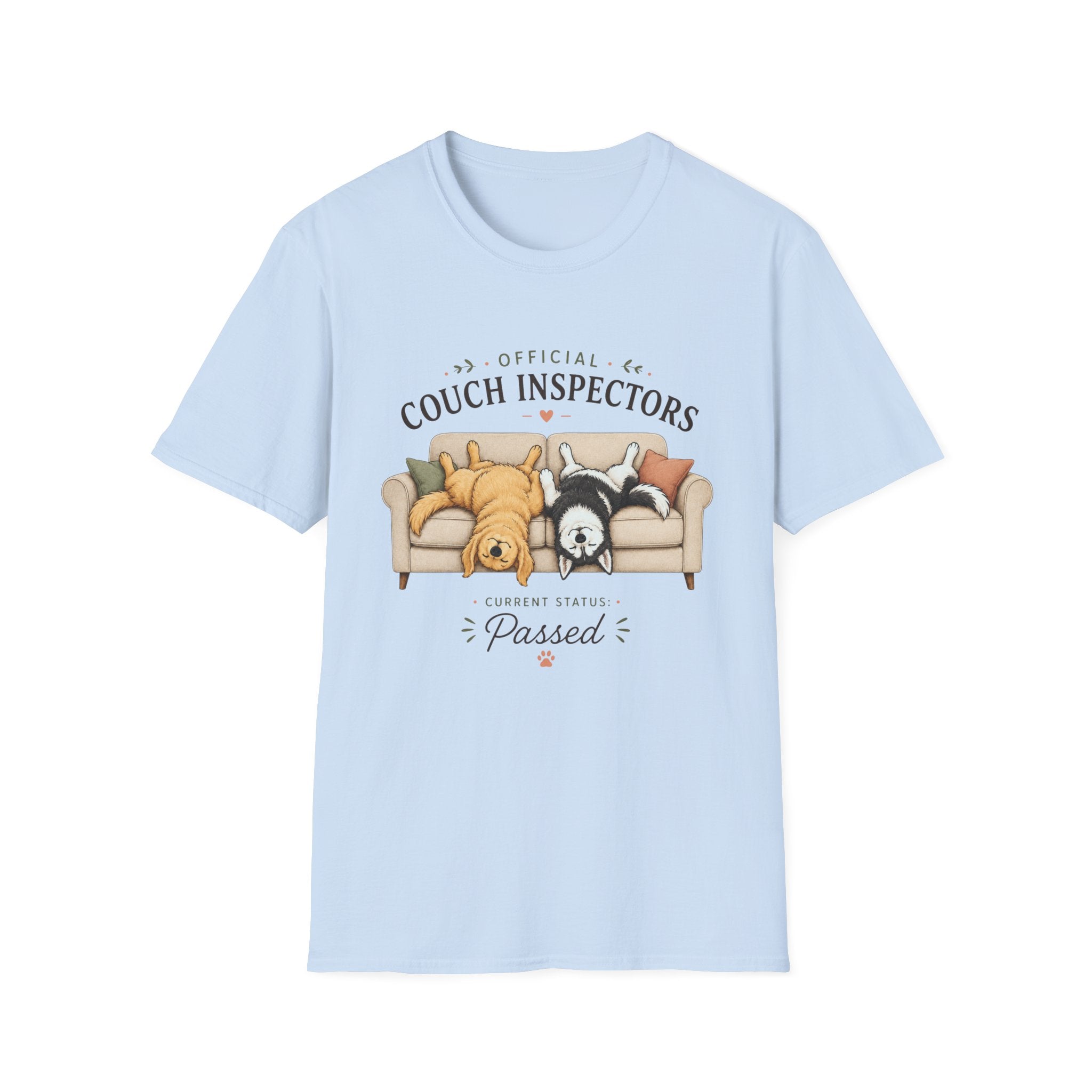Official Couch Inspectors T-Shirt