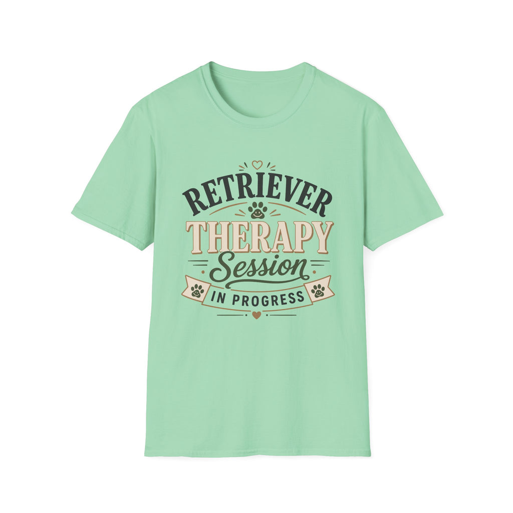 Retriever Therapy Session in Progress T-Shirt