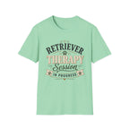 Retriever Therapy Session in Progress T-Shirt