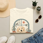 You're Safe Here, Love, Labrador T-Shirt