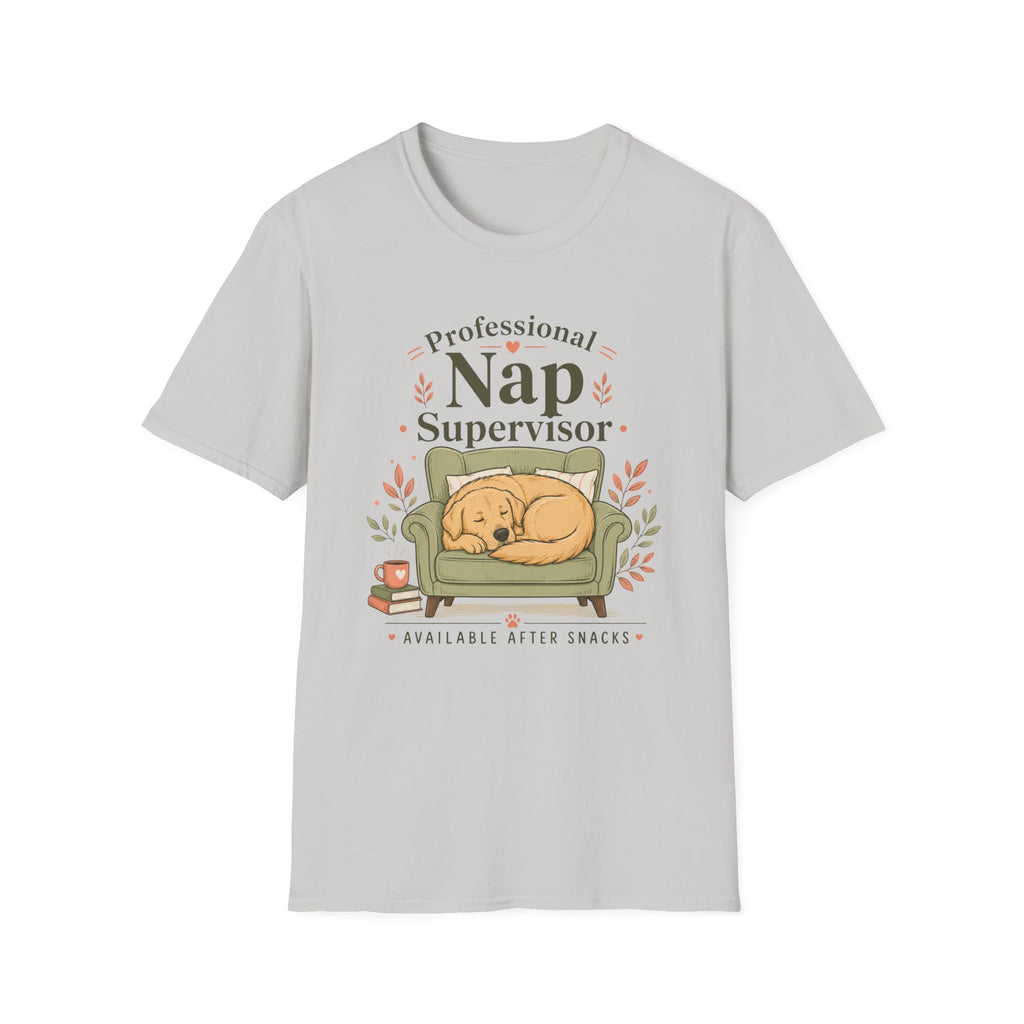 Professional Nap Supervisor T-Shirt