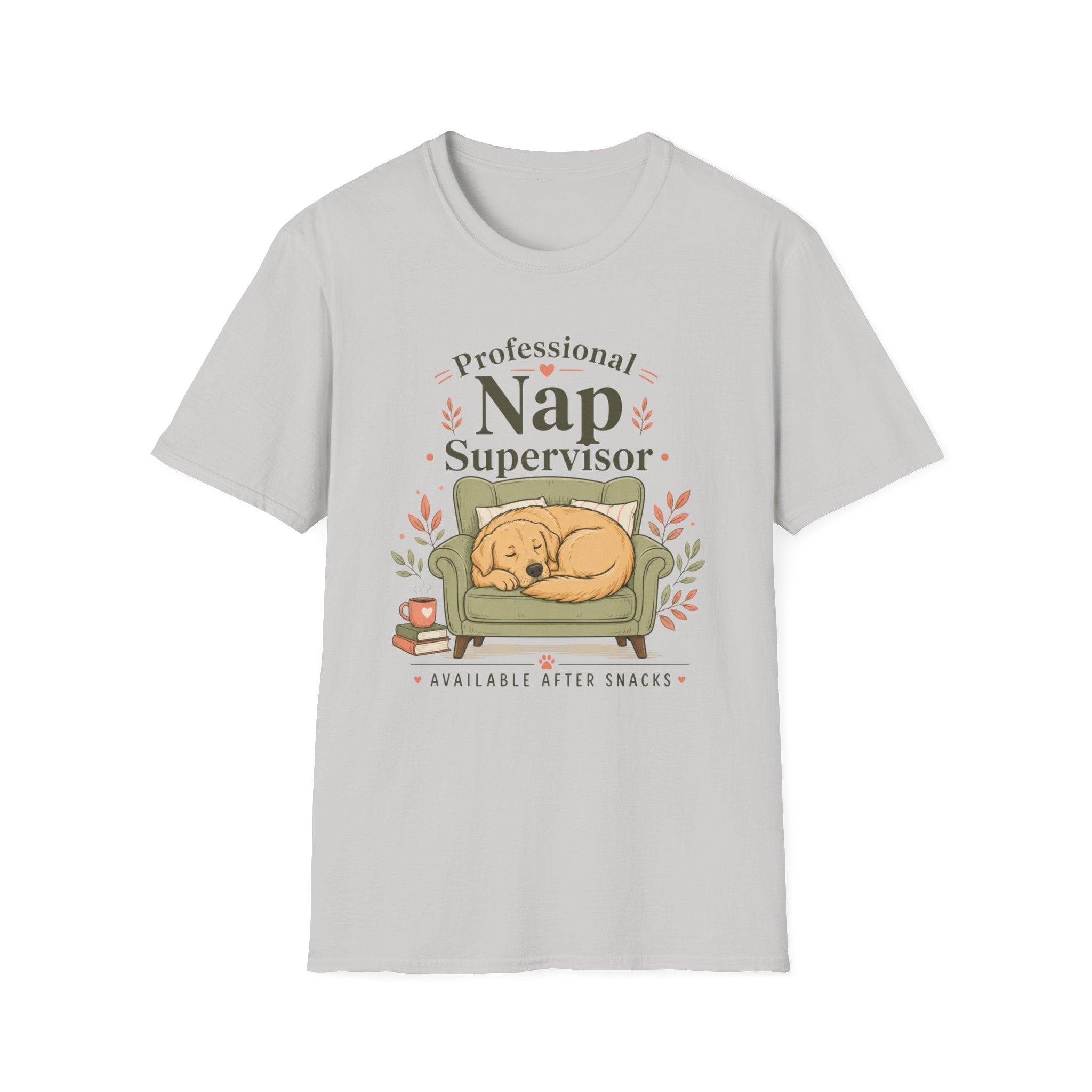 Professional Nap Supervisor T-Shirt
