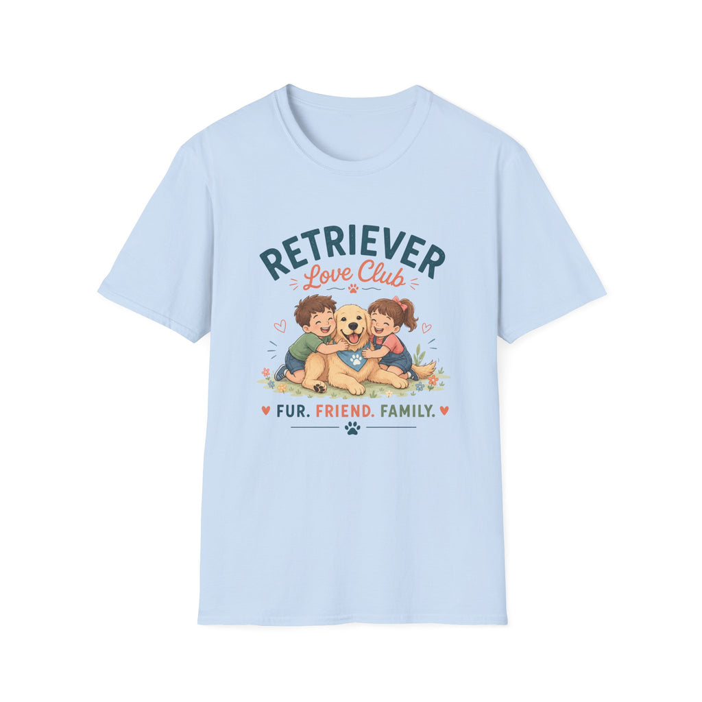 Retriever Love Club T-Shirt