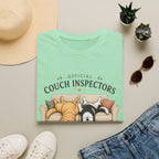 Official Couch Inspectors T-Shirt